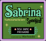 Sabrina - The Animated Series - Spooked! (USA, Europe)